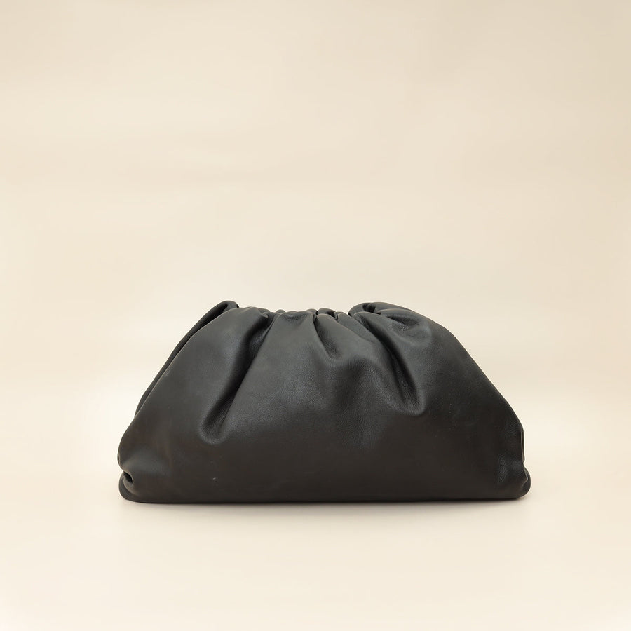 Bottega Veneta Dark Chocolate The Pouch Bag