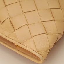 Bottega Veneta Beige Intrecciato Twist Clutch