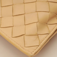 Bottega Veneta Beige Intrecciato Twist Clutch
