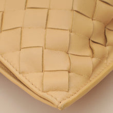 Bottega Veneta Beige Intrecciato Twist Clutch
