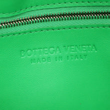 Bottega Veneta Parakeet Intreccio Cassette Classic Crossbody Bag
