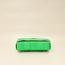 Bottega Veneta Parakeet Intreccio Cassette Classic Crossbody Bag