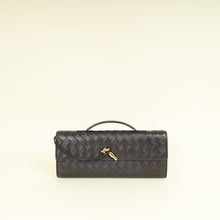 Bottega Veneta Fondant Intrecciato Nappa Long Andiamo Handle Clutch