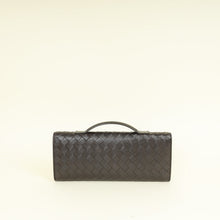 Bottega Veneta Fondant Intrecciato Nappa Long Andiamo Handle Clutch