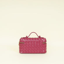 Bottega Veneta Cinnabar Intrecciato Bang Bang Bag