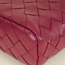 Bottega Veneta Cinnabar Intrecciato Bang Bang Bag