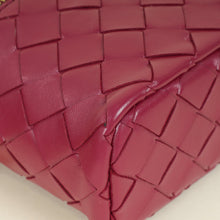 Bottega Veneta Cinnabar Intrecciato Bang Bang Bag