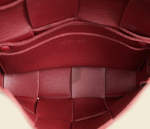 Bottega Veneta Burgundy Cassette Convertible Belt Bag