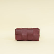 Bottega Veneta Burgundy Cassette Convertible Belt Bag