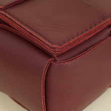 Bottega Veneta Burgundy Cassette Convertible Belt Bag
