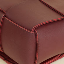 Bottega Veneta Burgundy Cassette Convertible Belt Bag