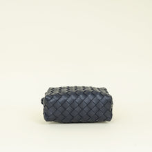 Bottega Veneta Dark Navy Blue Mini Loop Camera Bag