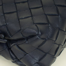 Bottega Veneta Dark Navy Blue Mini Loop Camera Bag