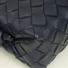 Bottega Veneta Dark Navy Blue Mini Loop Camera Bag