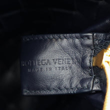 Bottega Veneta Dark Navy Blue Mini Loop Camera Bag