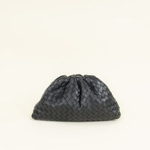 Bottega Veneta Black Intrecciato The Pouch Clutch Bag