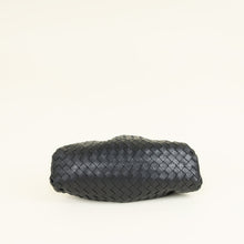 Bottega Veneta Black Intrecciato The Pouch Clutch Bag