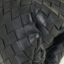 Bottega Veneta Black Intrecciato The Pouch Clutch Bag