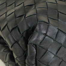 Bottega Veneta Black Intrecciato The Pouch Clutch Bag