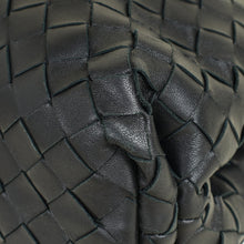 Bottega Veneta Black Intrecciato The Pouch Clutch Bag