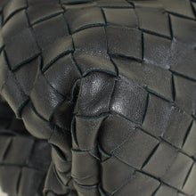 Bottega Veneta Black Intrecciato The Pouch Clutch Bag