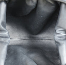 Bottega Veneta Black Intrecciato The Pouch Clutch Bag