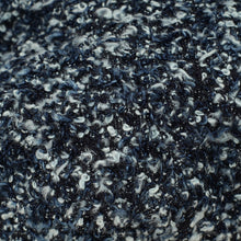 Bottega Veneta Navy Blue Mini Jodie Bouclé Denim Bag