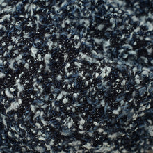 Bottega Veneta Navy Blue Mini Jodie Bouclé Denim Bag