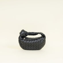 Bottega Veneta Black Intrecciato Mini Jodie Bag