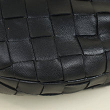 Bottega Veneta Black Intrecciato Mini Jodie Bag