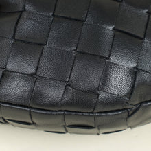 Bottega Veneta Black Intrecciato Mini Jodie Bag