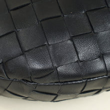 Bottega Veneta Black Intrecciato Mini Jodie Bag