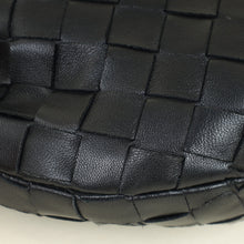 Bottega Veneta Black Intrecciato Mini Jodie Bag