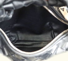 Bottega Veneta Black Intrecciato Mini Jodie Bag