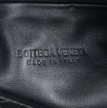 Bottega Veneta Black Intrecciato Mini Jodie Bag
