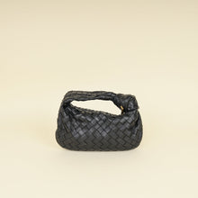 Bottega Veneta Black Intrecciato Mini Jodie Bag