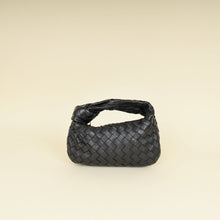 Bottega Veneta Black Intrecciato Mini Jodie Bag