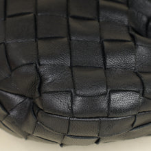 Bottega Veneta Black Intrecciato Mini Jodie Bag