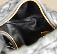 Bottega Veneta Black Intrecciato Mini Jodie Bag