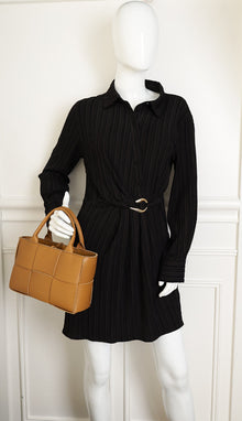 Bottega Veneta Camel Mini Arco Tote Bag