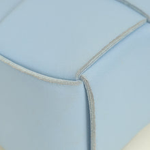 Bottega Veneta Light Blue Intreccio Mini East-West Arco Tote Bag
