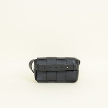 Bottega Veneta Black Cassette Convertible Belt Bag
