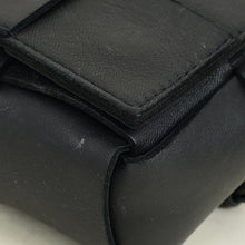 Bottega Veneta Black Cassette Convertible Belt Bag