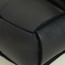 Bottega Veneta Black Cassette Convertible Belt Bag