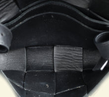 Bottega Veneta Black Cassette Convertible Belt Bag