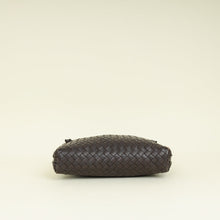 Bottega Veneta Brown Intrecciato Nodini Crossbody Bag