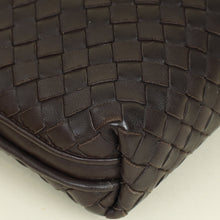 Bottega Veneta Brown Intrecciato Nodini Crossbody Bag