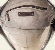Bottega Veneta Brown Intrecciato Nodini Crossbody Bag