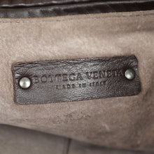 Bottega Veneta Brown Intrecciato Nodini Crossbody Bag