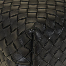 Bottega Veneta Black Intrecciato Nappa Andiamo Medium Bag